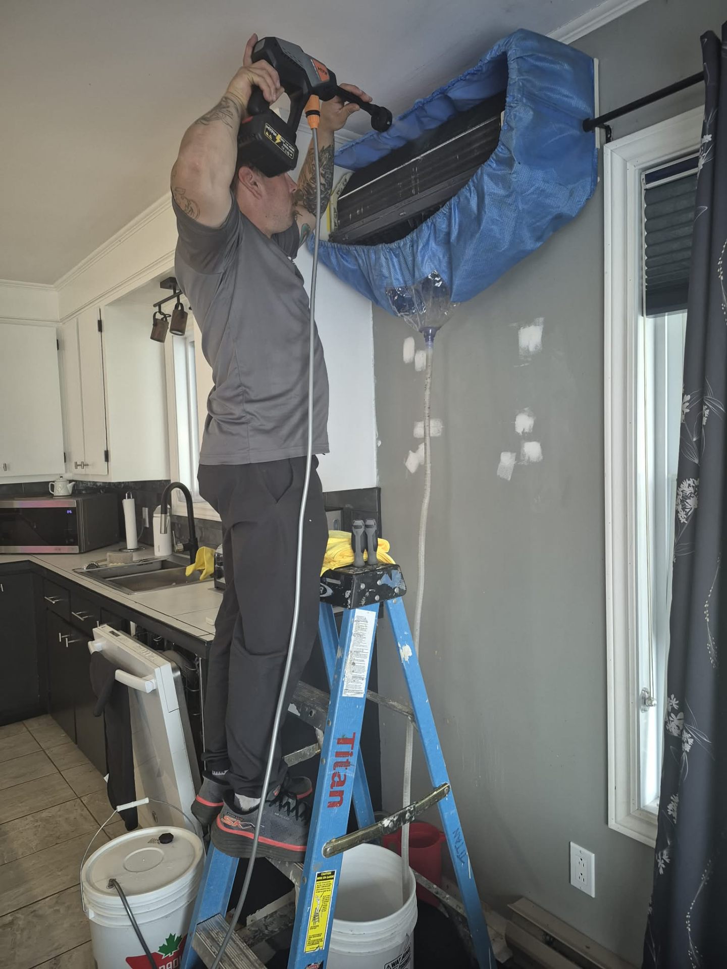 Entretien de climatisation et ventilation (2)