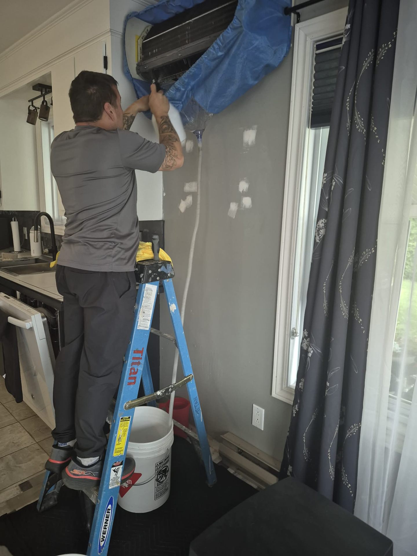 Entretien de climatisation et ventilation (3)
